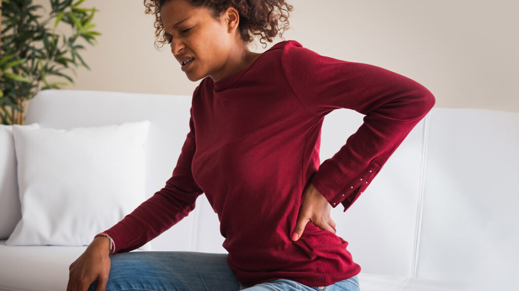 Acupuncture and Low Back and Hip Pain Vital Changes