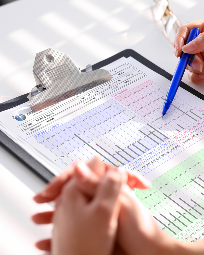 Hair Tissue Mineral Analysis